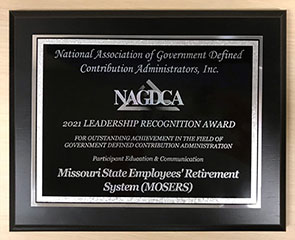 NAGDCA Award 2019
