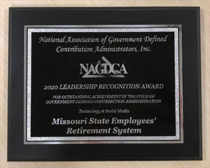 NAGDCA Award 2019